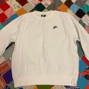 Nike Crewneck White